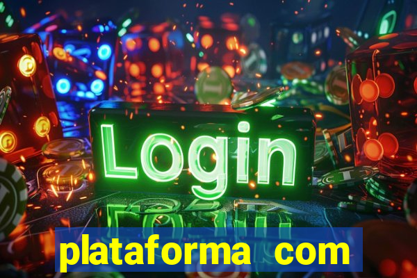 plataforma com deposito minimo de 5 reais